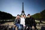 La visite de Paris - Heroes