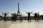 La visite de Paris - Heroes