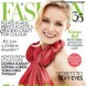 Kristen Bell dans FASHION magazine